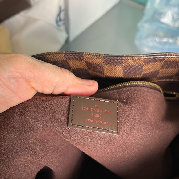 Louis Vuitton Damier Marylebone GM Large Tote **PRICED TO SELL AMAZING DEAL** - Picture 11 of 13